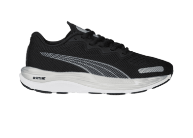 Puma Velocity Nitro 2 Big Kid 'Black Silver'