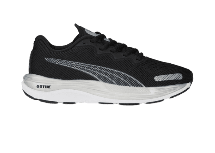 Puma Velocity Nitro 2 Big Kid 'Black Silver'