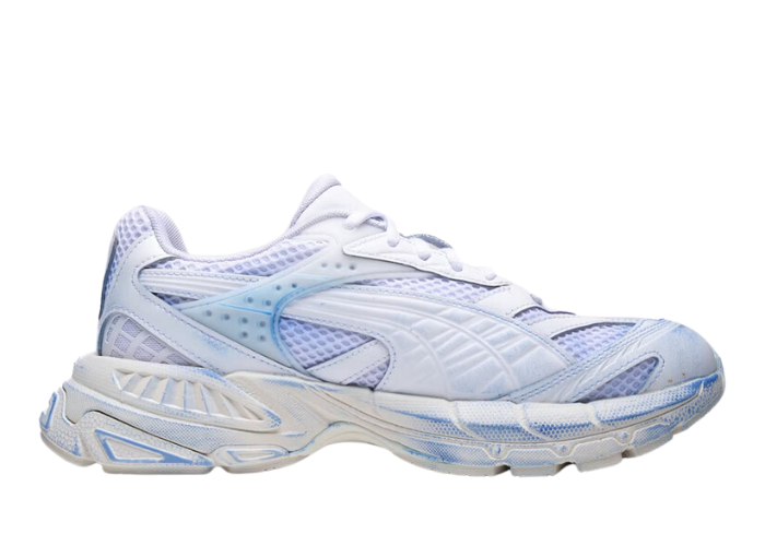 Puma Velophasis Overdye White