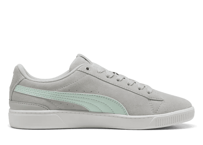 PUMA Vikky V3 Sneakers in Cool Light Grey/Peaceful Blue/White
