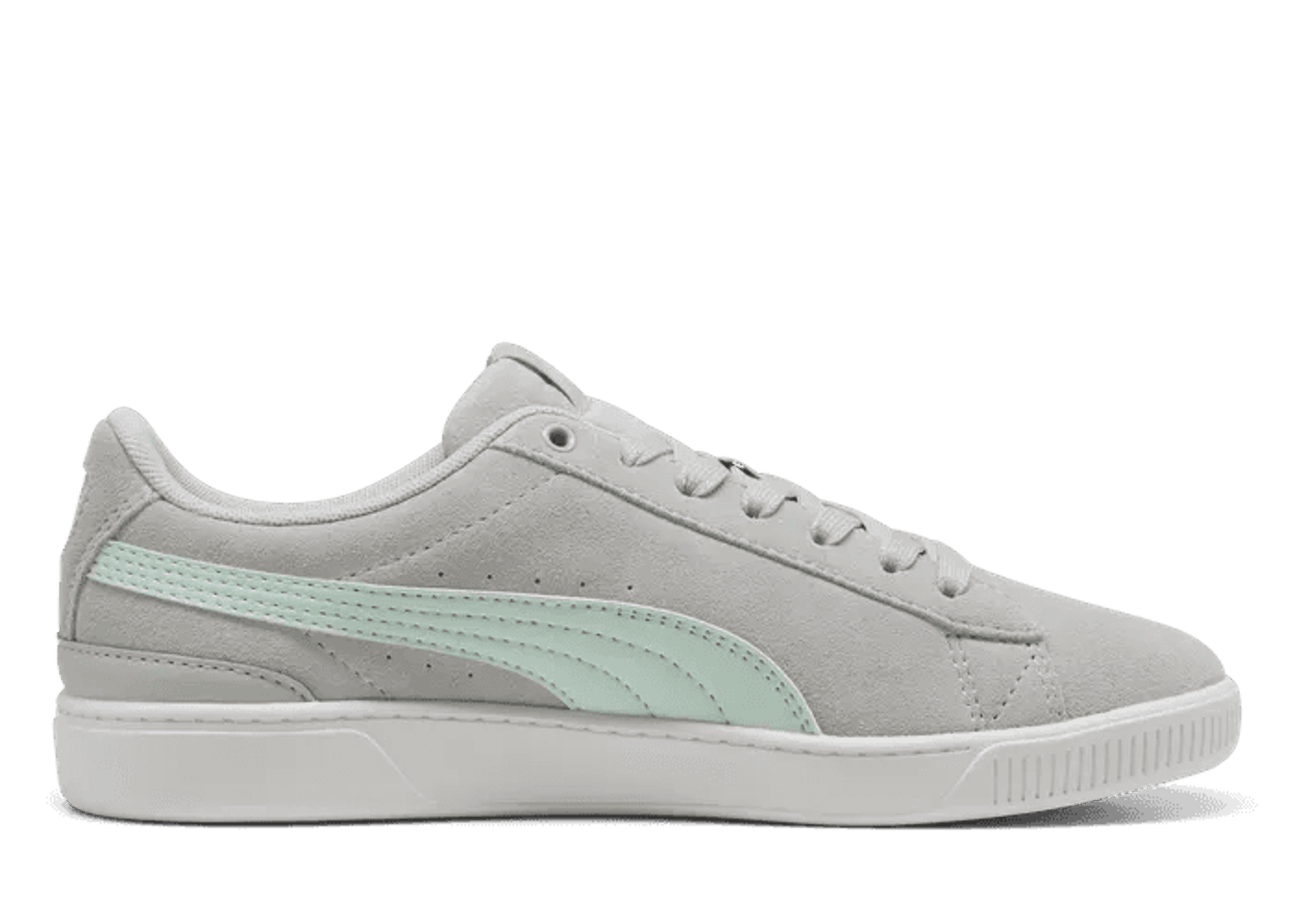 PUMA Vikky V3 Sneakers in Cool Light Grey/Peaceful Blue/White