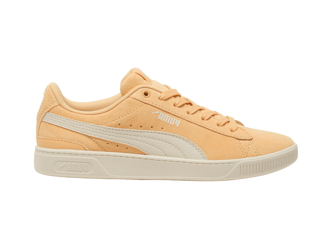 PUMA Vikky v3 Wide Sneakers in Orange