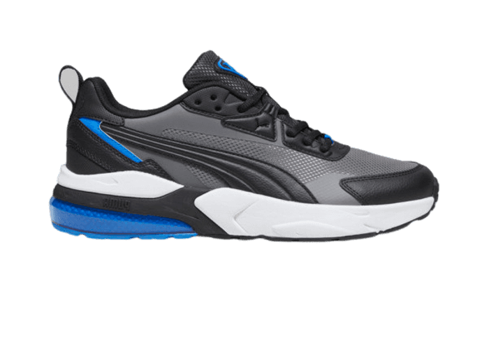 PUMA Vis2K Sneakers in Cast Iron/Black/Ultra Blue