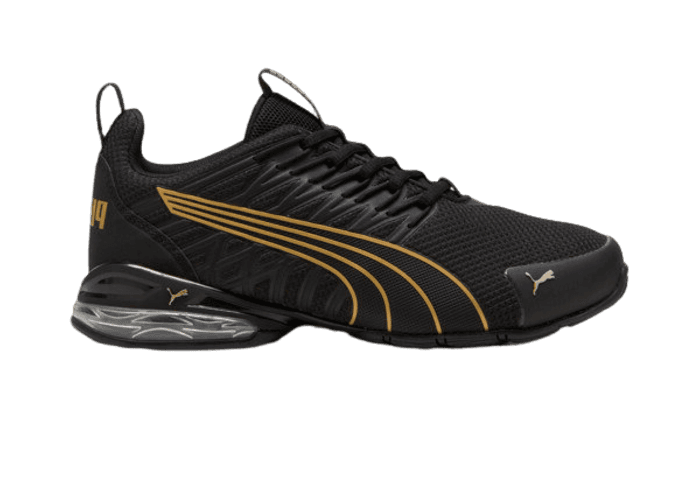 PUMA Voltaic Evo in Black/Gold
