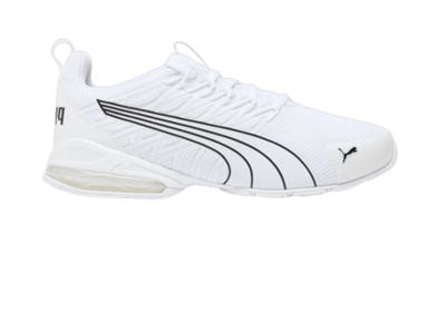 PUMA Voltaic Evo in White/Black