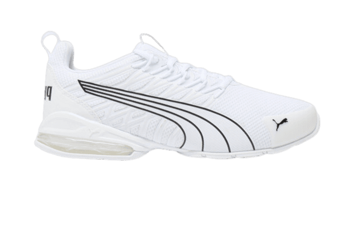 PUMA Voltaic Evo in White/Black