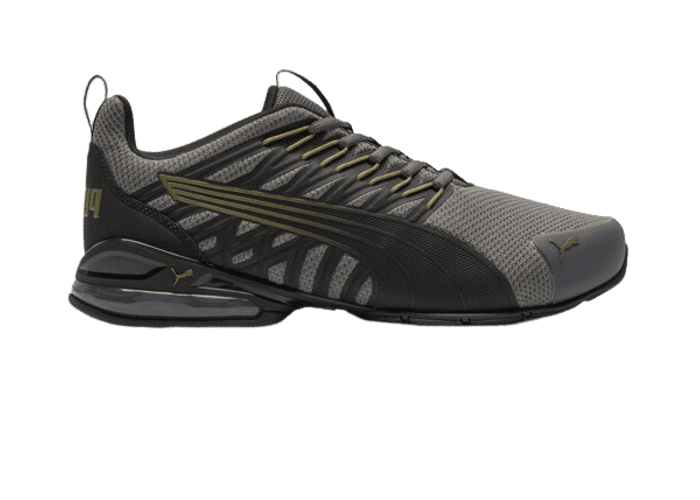 PUMA Voltaic Evo Wide in Cool Dark Grey/Black/Olive