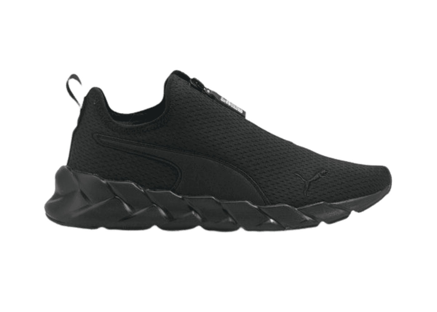 Puma Weave Zip 'Black' (W)