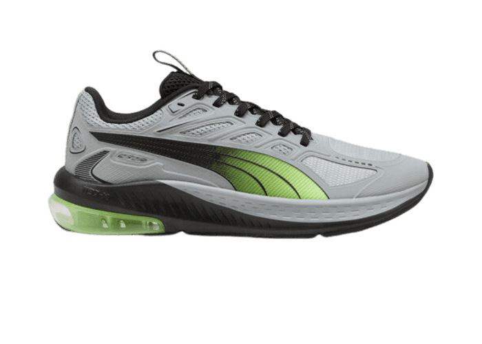 PUMA X-Cell Lightspeed in Cool Mid Grey/Fizzy Apple - 309972-11
