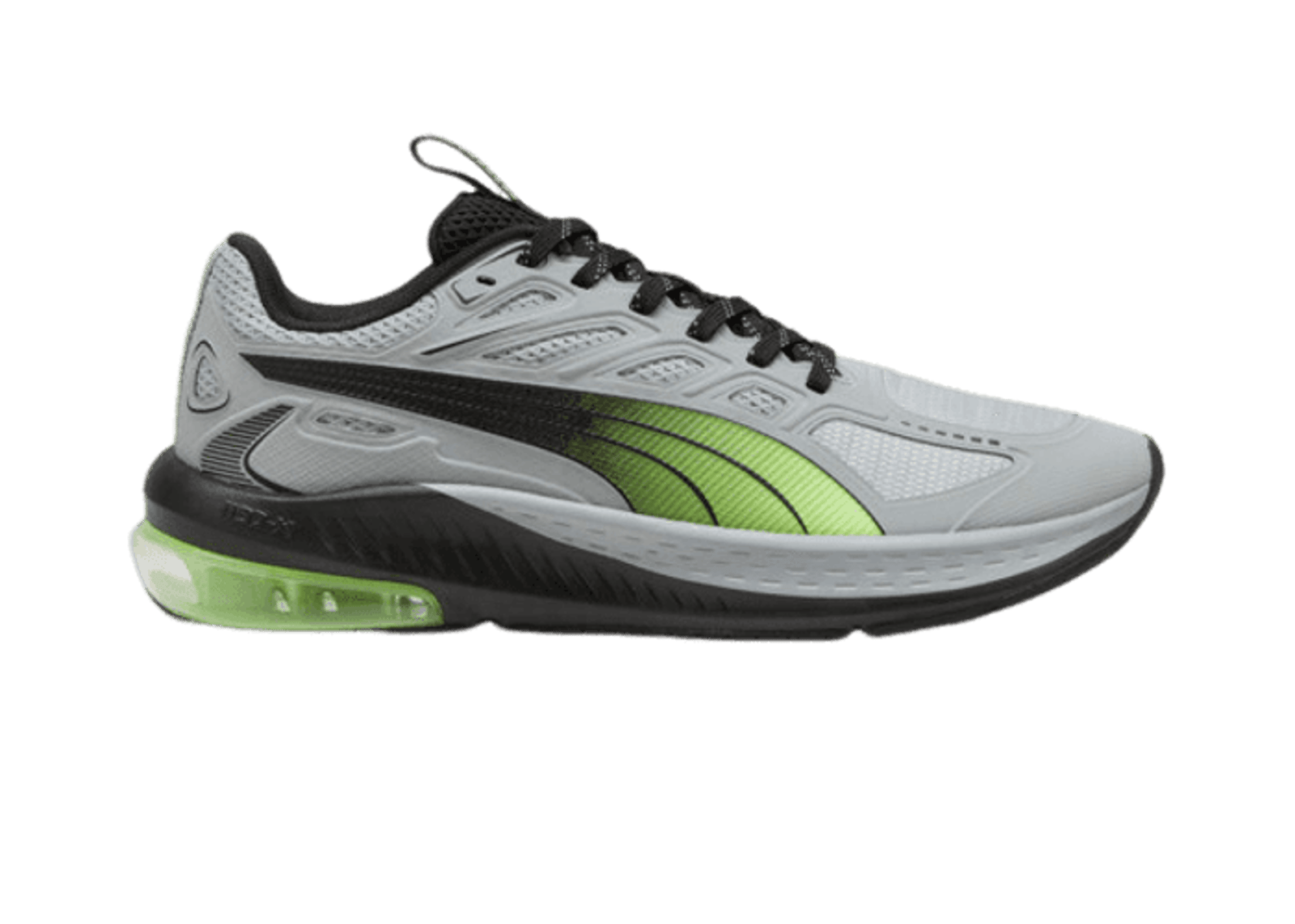 PUMA X-Cell Lightspeed in Cool Mid Grey/Fizzy Apple