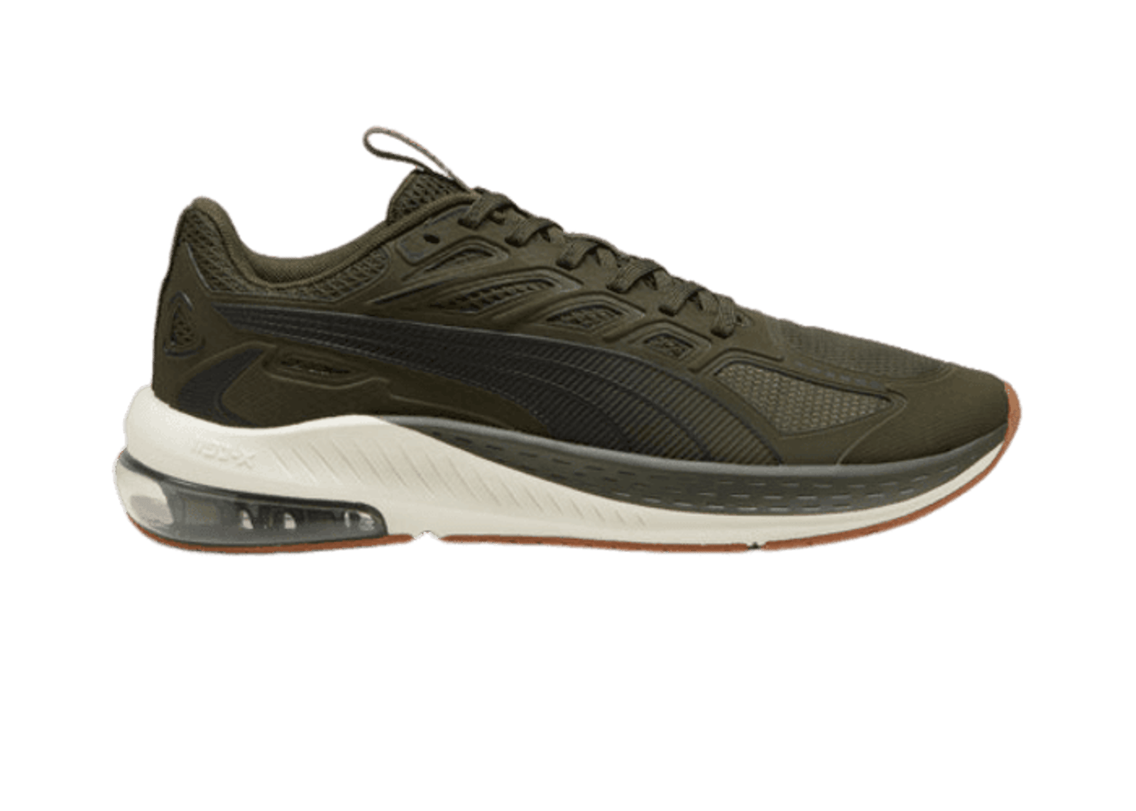 PUMA X-Cell Lightspeed in Dark Olive/Black