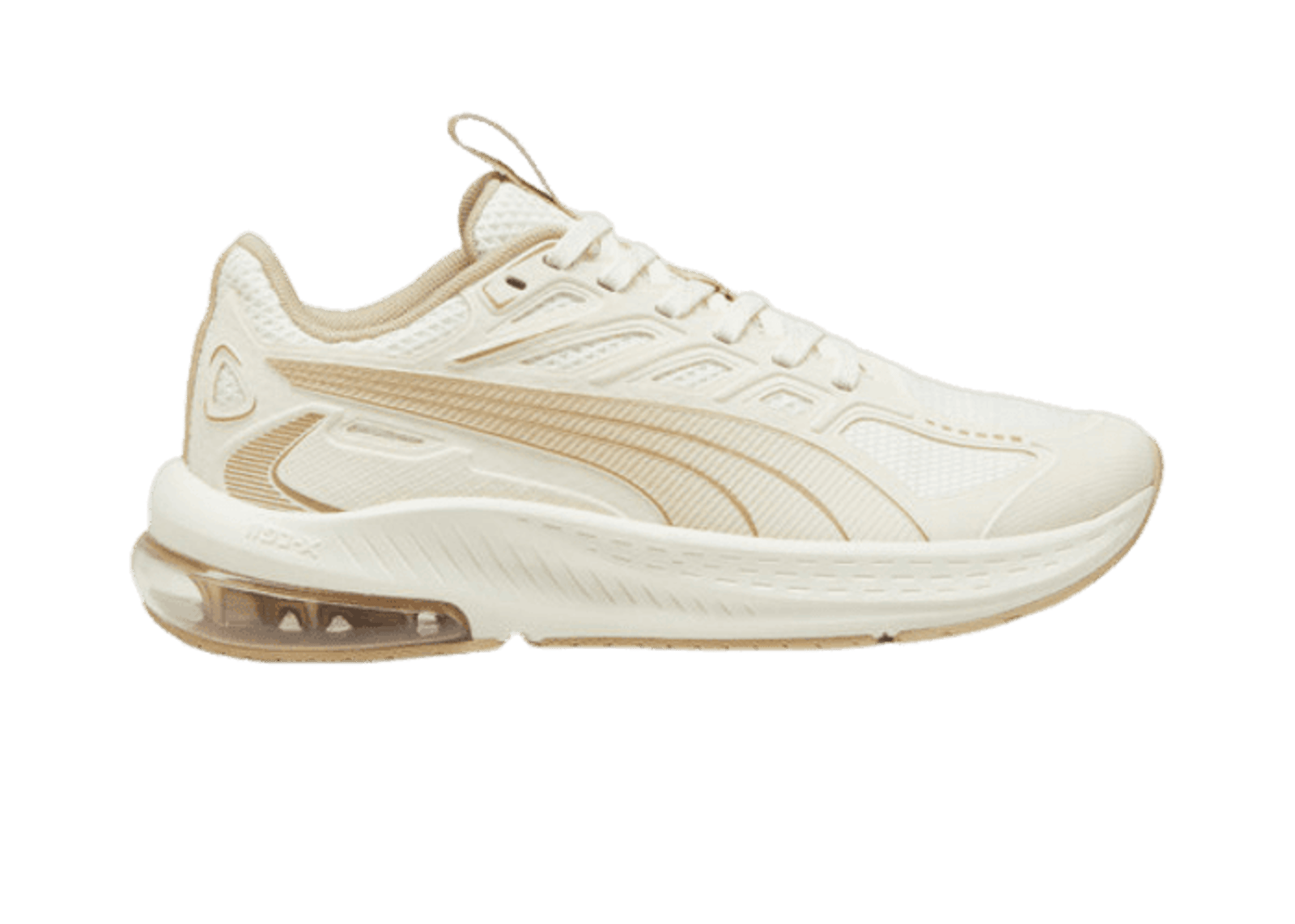 PUMA X-Cell Lightspeed in Frosted Ivory/Gold