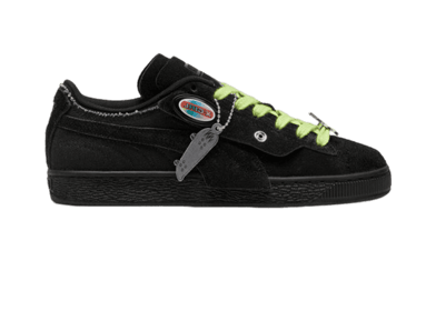 Puma X-Girl x Suede 'Black Ravish' (W)