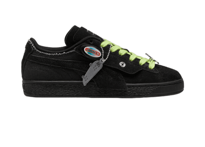 Puma X-Girl x Suede 'Black Ravish' (W)