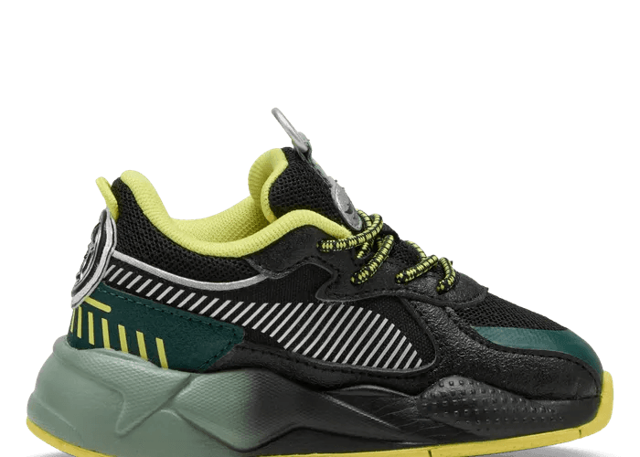 PUMA x HOT WHEELSâ¢ RS-X s' Sneakers in Black (TD)