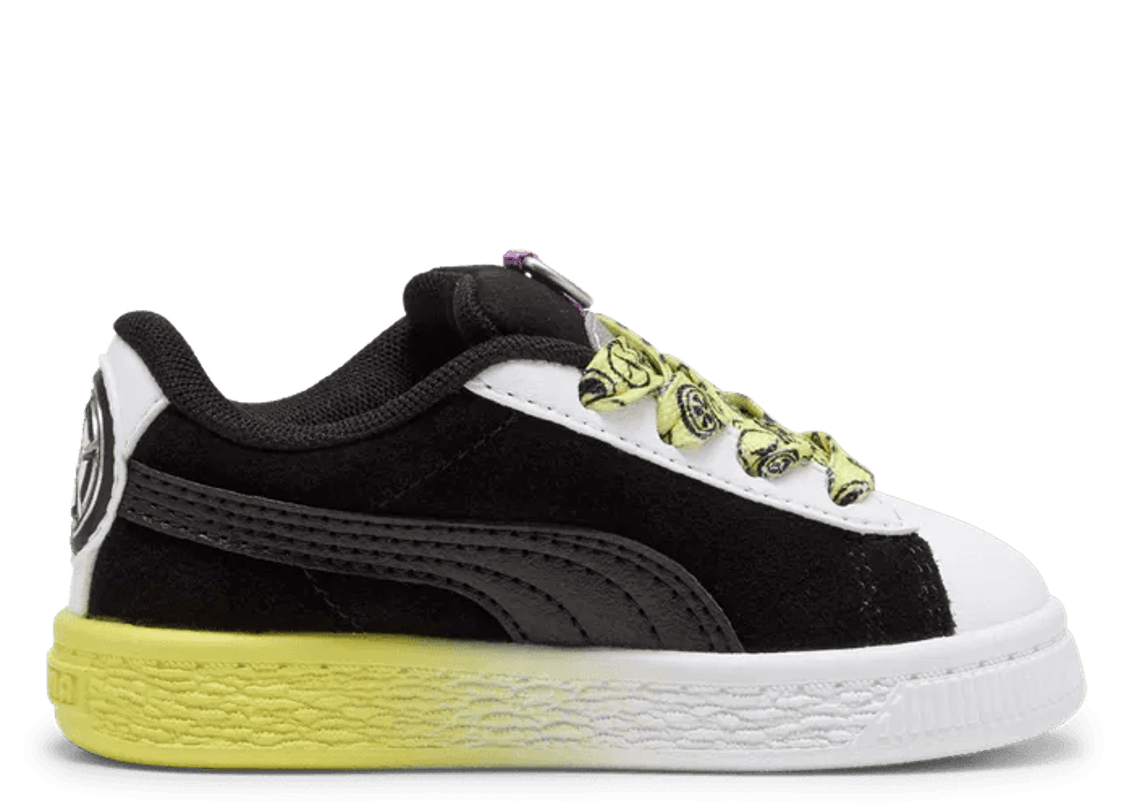 PUMA x HOT WHEELS⢠Suede XL s' Sneakers in Black (TD)