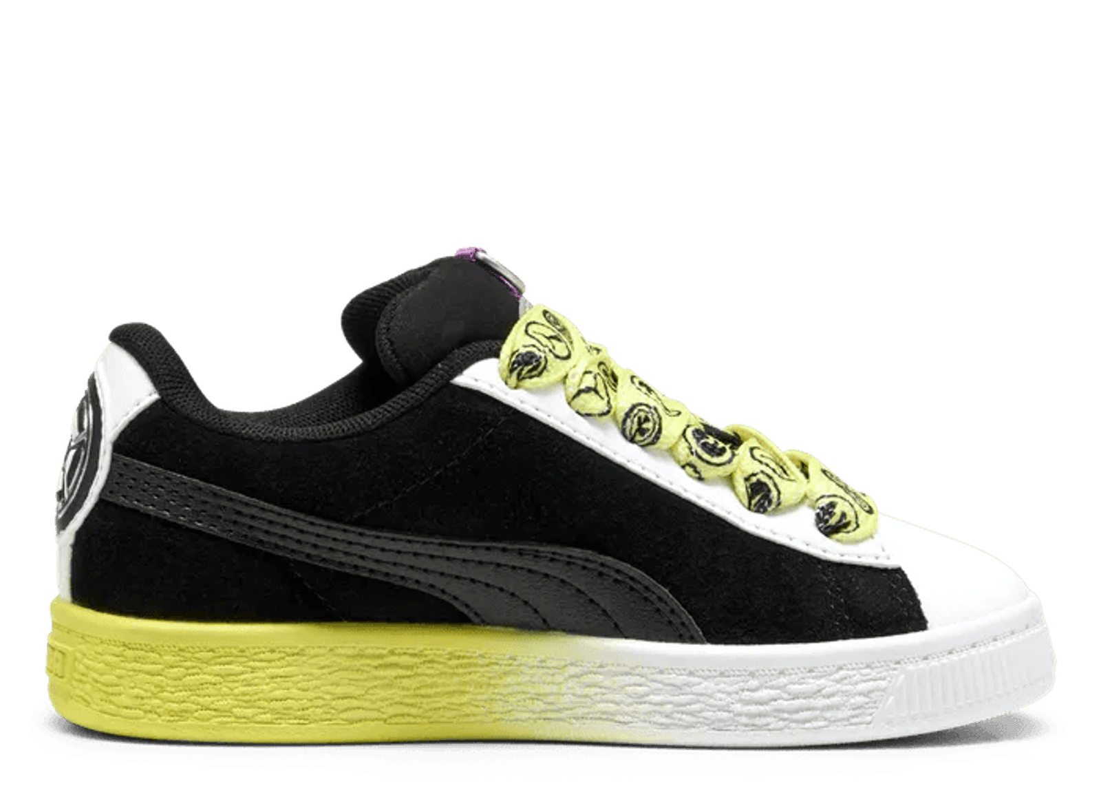 PUMA x HOT WHEELS⢠Suede XL Sneakers in Black (PS)