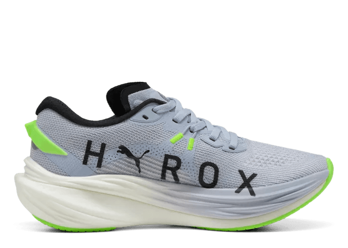 エクリュ36 Buy HYROX x Puma Deviate Nitro Elite 3 'Glowing Red Mint Melt