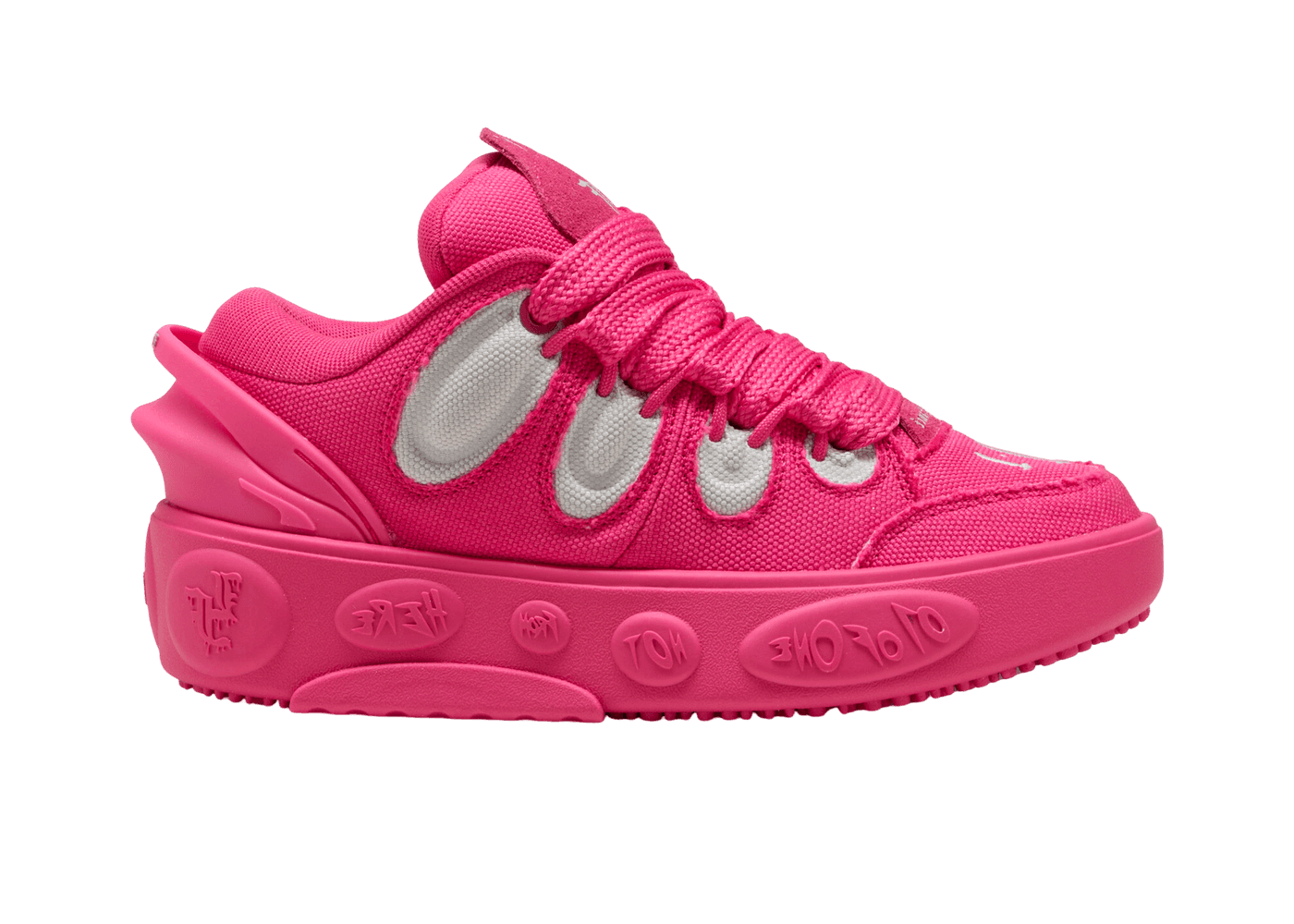 PUMA x LAMELO BALL LaFrancÃ© Pink Carpet Big Kid's Sneakers