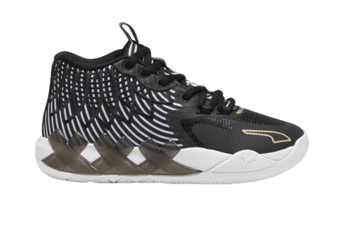 PUMA x LAMELO BALL MB.01 Rare Reserve Stripes Basketball in