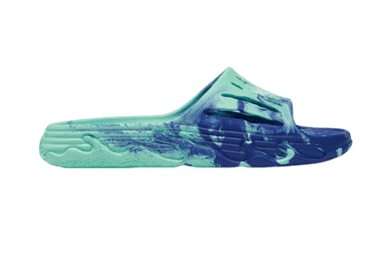 PUMA x LAMELO BALL MB.03 Basketball Slides in Royal Blue