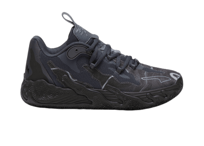 PUMA x LAMELO BALL MB.03 Lo Team Basketball in Black/Strong Grey (GS)