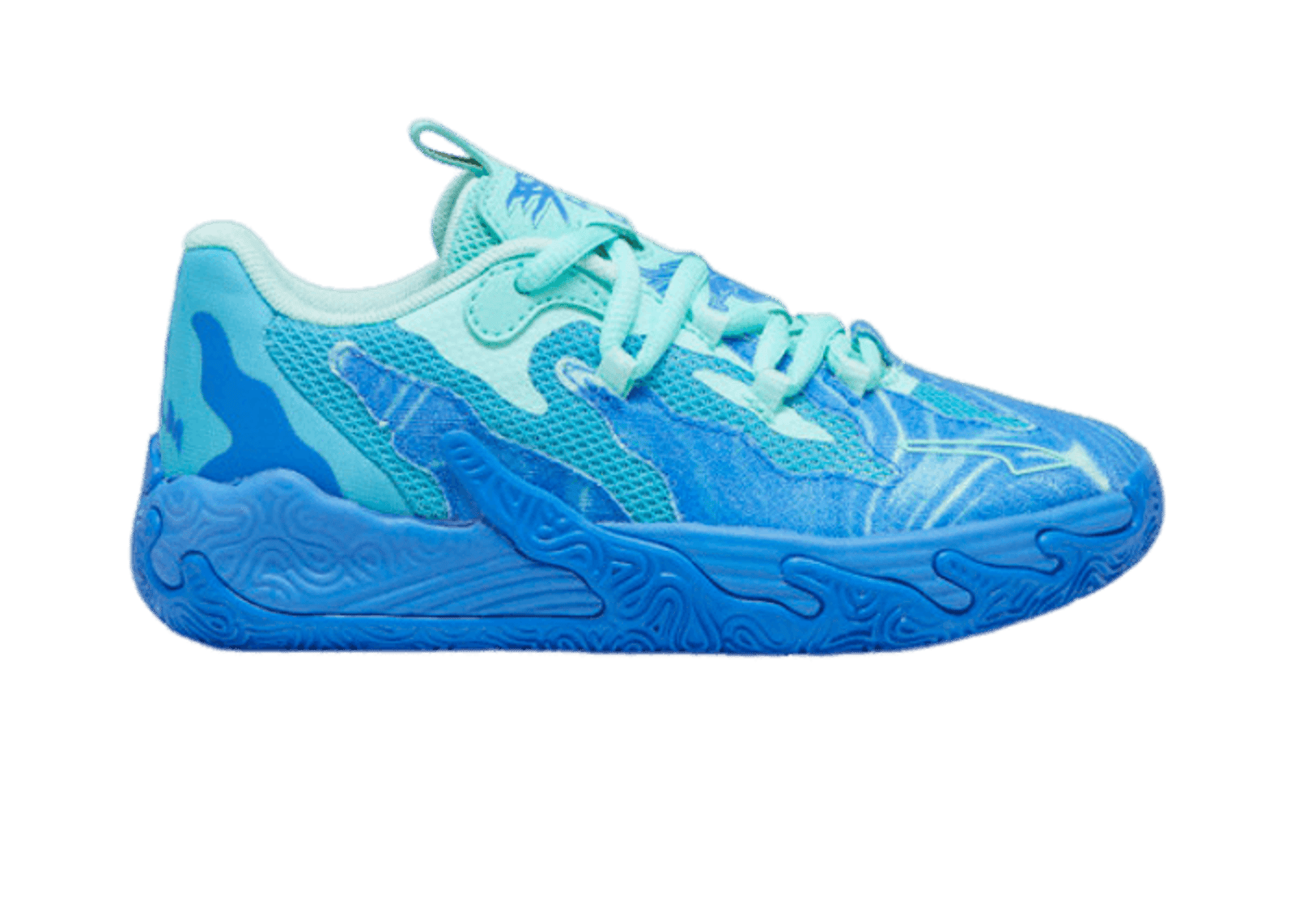 PUMA x LAMELO BALL MB.03 Lo Team Basketball in Hyperlink