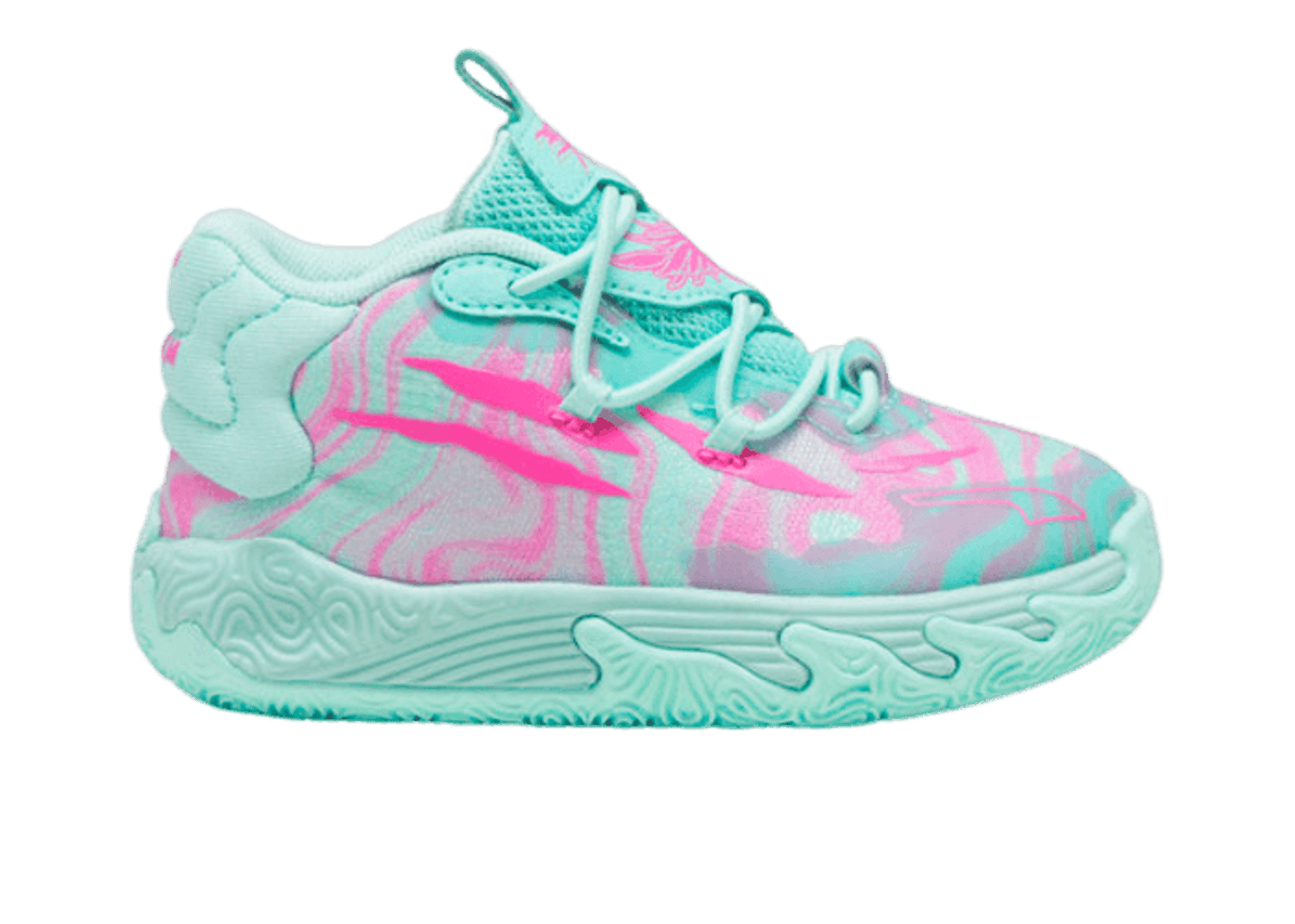 PUMA x LAMELO BALL MB.03 Miami s Basketball in Electric Peppermint Ravish TD 310735 01 Release Info