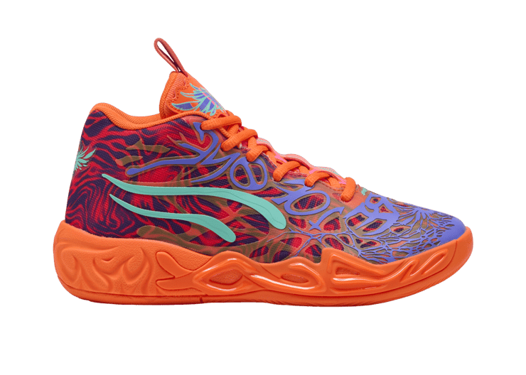 PUMA x LAMELO BALL MB.04 Creativity Pack Basketball in Purple (GS)