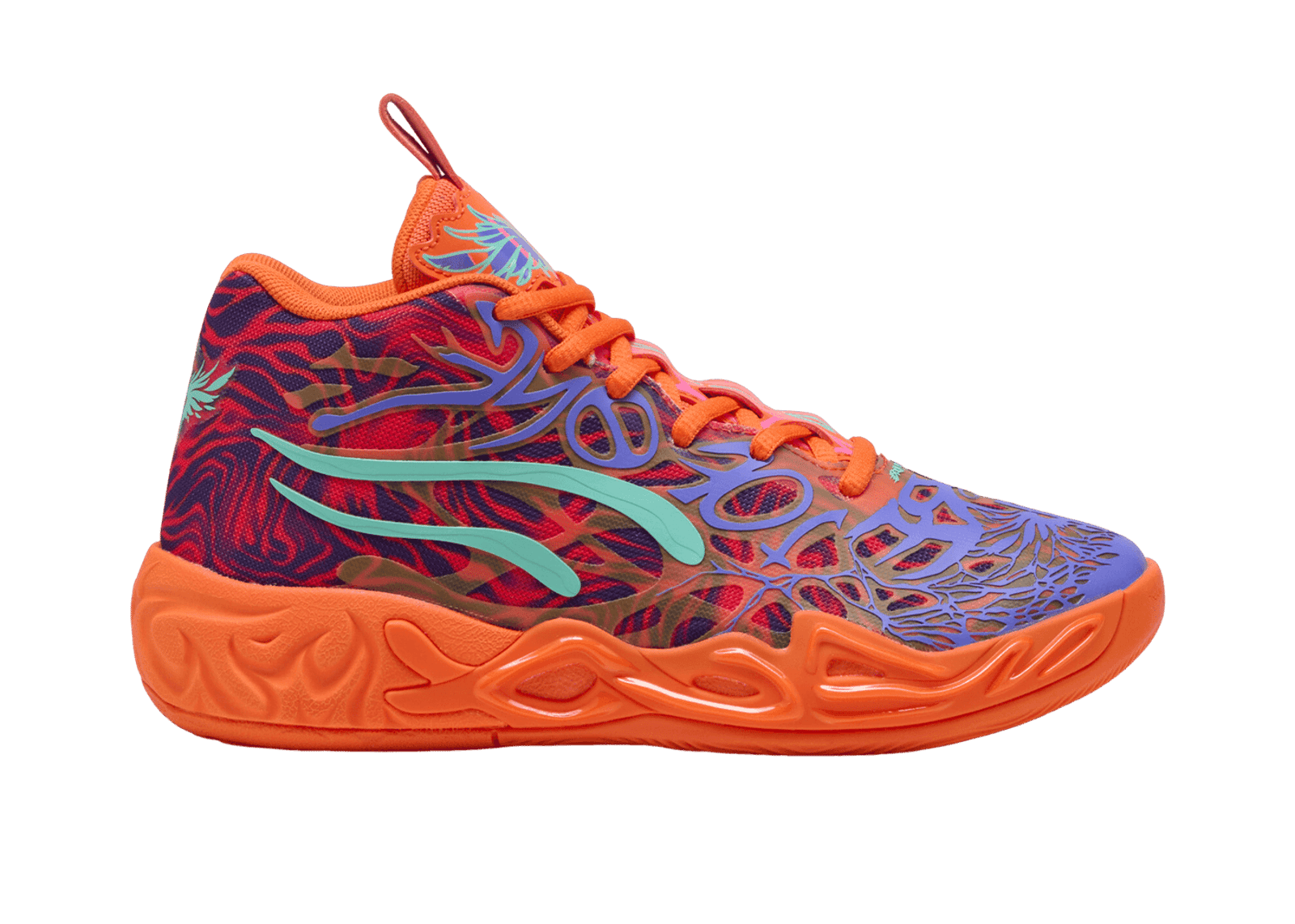 PUMA x LAMELO BALL MB.04 Creativity Pack Basketball in Purple (GS)