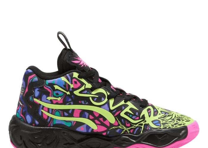 PUMA x LAMELO BALL MB.04 Heem Basketball in Black (PS)