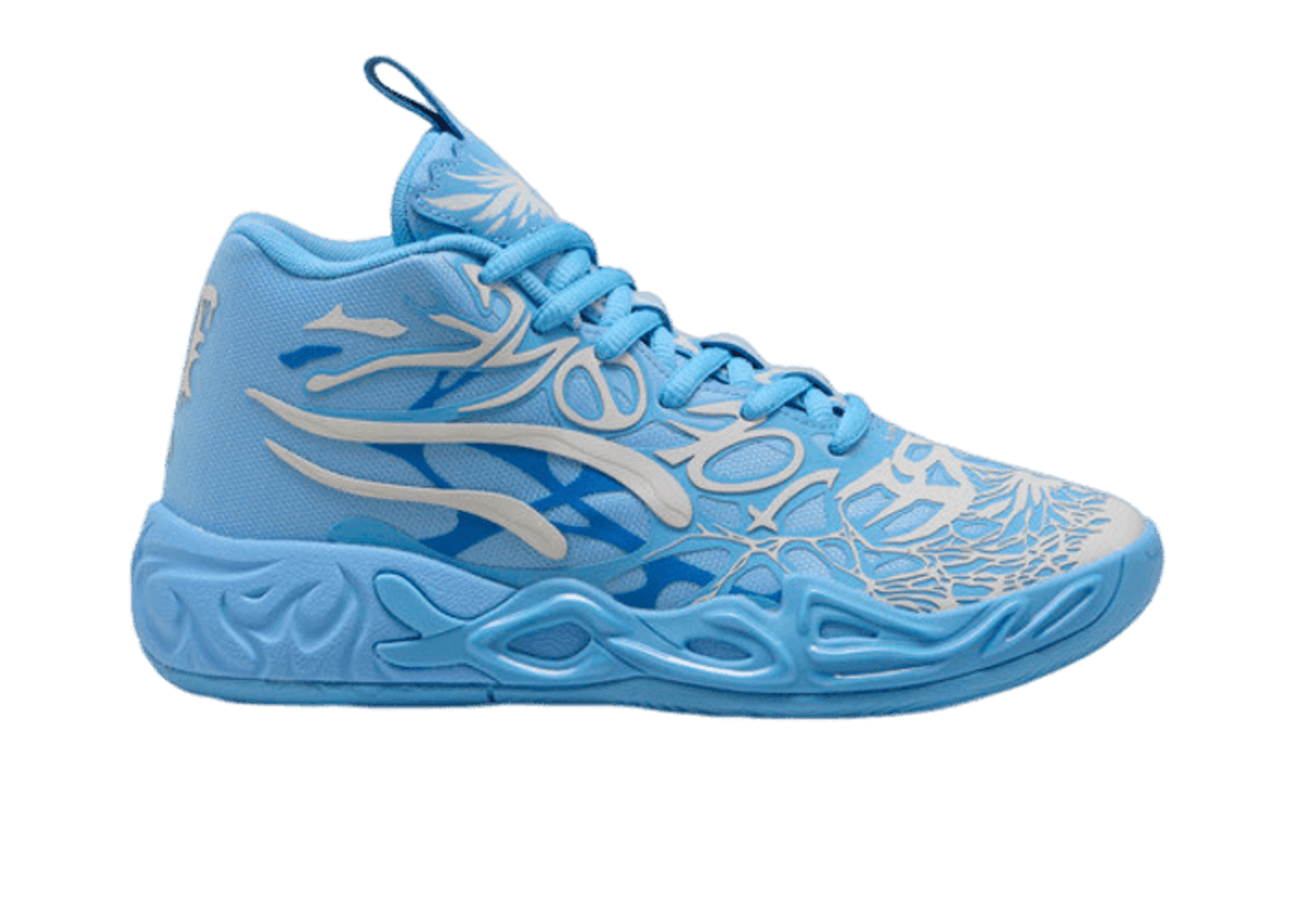 PUMA x LAMELO BALL MB.04 LaFrancé 1 of 1 Basketball in Team Light Blue/Cool Mid Grey (GS)