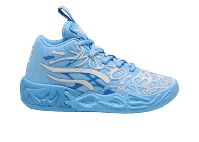 PUMA x LAMELO BALL MB.04 LaFrancÃ© 1 of 1 Basketball in Team Light Blue/Cool Mid Grey (PS)