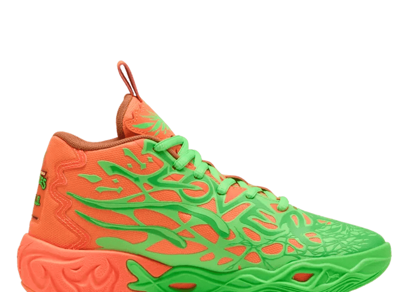 PUMA x LAMELO BALL x TMNT L&M MB.04 Basketball in Green (GS)