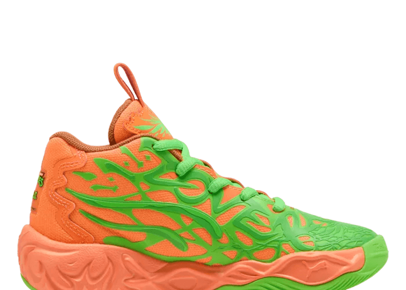 PUMA x LAMELO BALL x TMNT L&M MB.04 Sneakers in Green (PS)