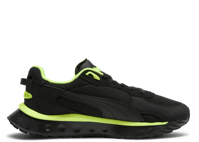 PUMA x LAMEO BALL Wild Rider Sneakers in Black - 384339-01 Release