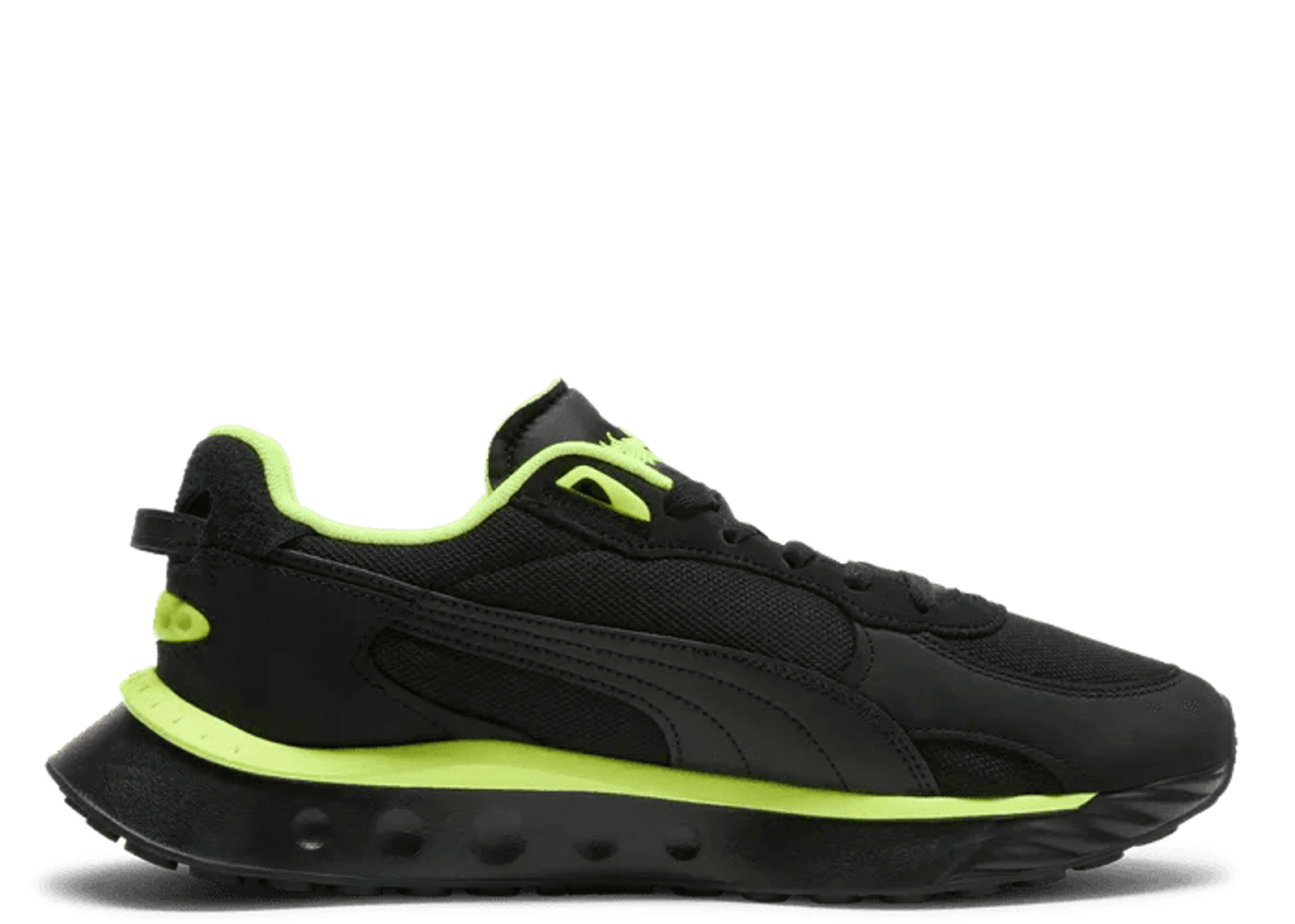 PUMA x LAMEO BALL Wild Rider Sneakers in Black