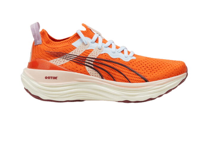 PUMA x lemlem ForeverRun NITROâ¢ in Cayenne Pepper/Rose Quartz/Icy Blue