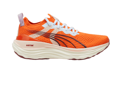 PUMA x lemlem ForeverRun NITRO⢠in Cayenne Pepper/Rose Quartz/Icy Blue