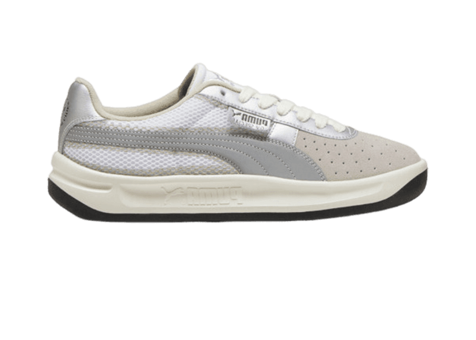 PUMA x LMC GV Special Sneakers in Warm White/Cool Mid Grey