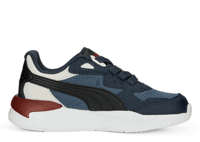 PUMA X-Ray Speed in Evening Sky/Black/Parisian Night (PS)