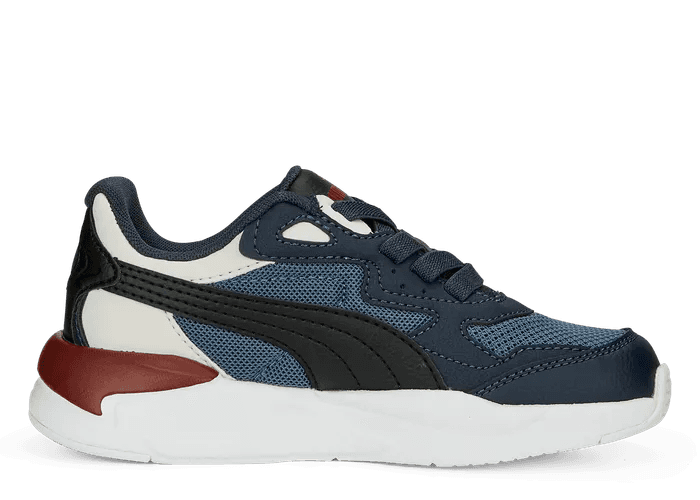 PUMA X-Ray Speed in Evening Sky/Black/Parisian Night (PS)