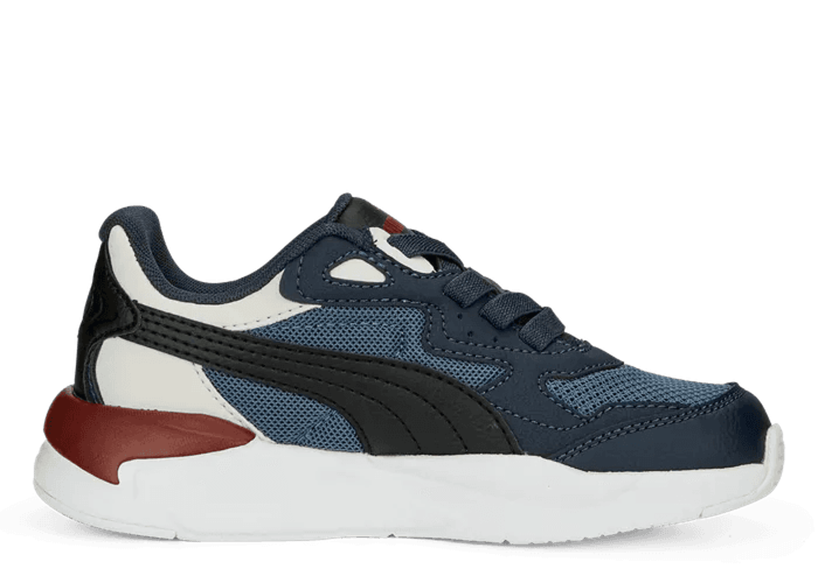 PUMA X-Ray Speed in Evening Sky/Black/Parisian Night (PS)