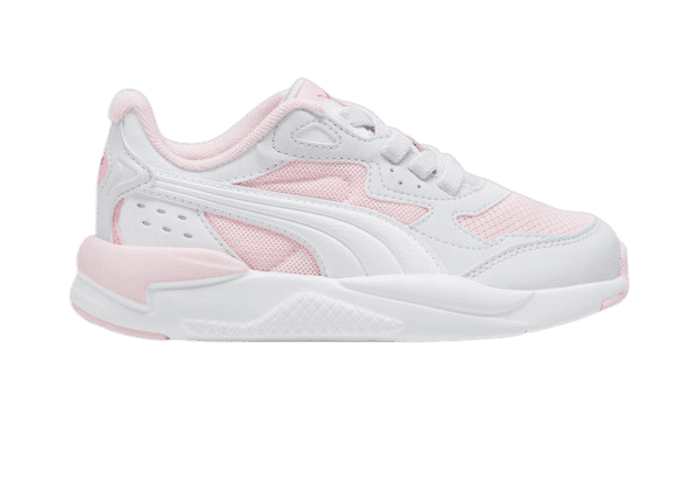PUMA X-Ray Speed in Whisper Of Pink/White/Silver Mist (PS)