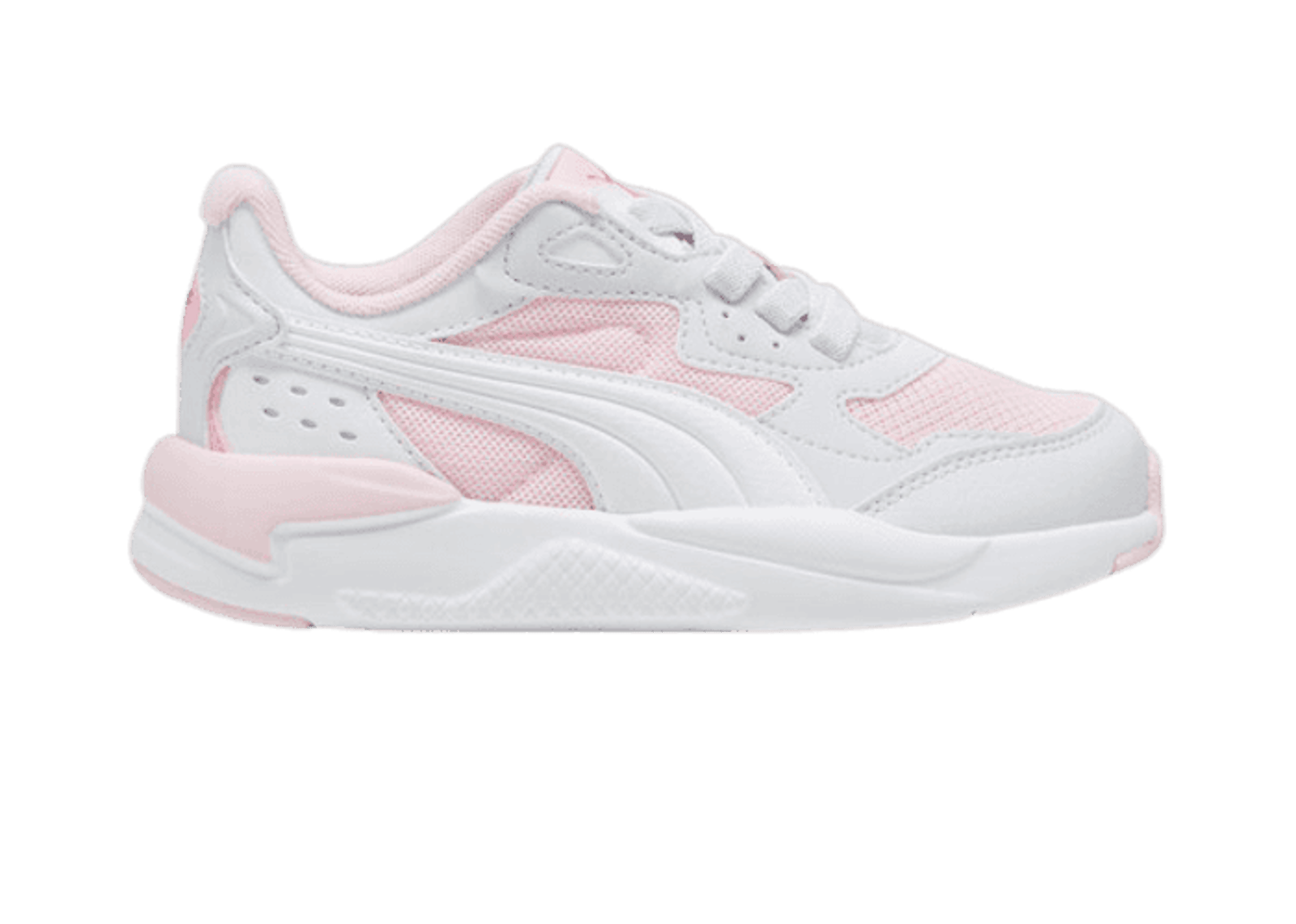 PUMA X-Ray Speed in Whisper Of Pink/White/Silver Mist (PS)