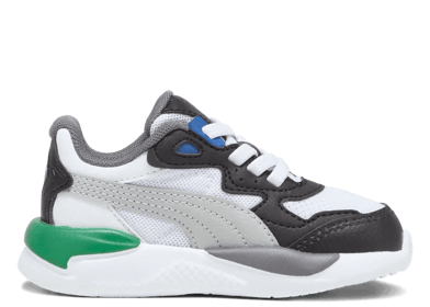 PUMA X-Ray Speed in White/Cool Light Grey/Black (TD)
