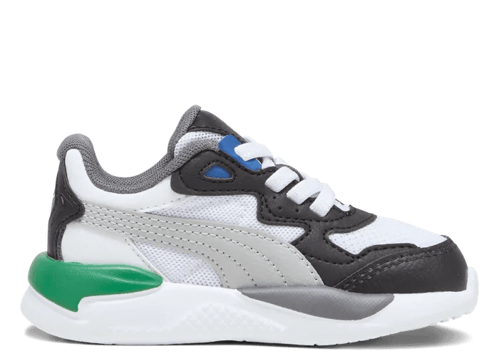 PUMA X-Ray Speed in White/Cool Light Grey/Black (TD)