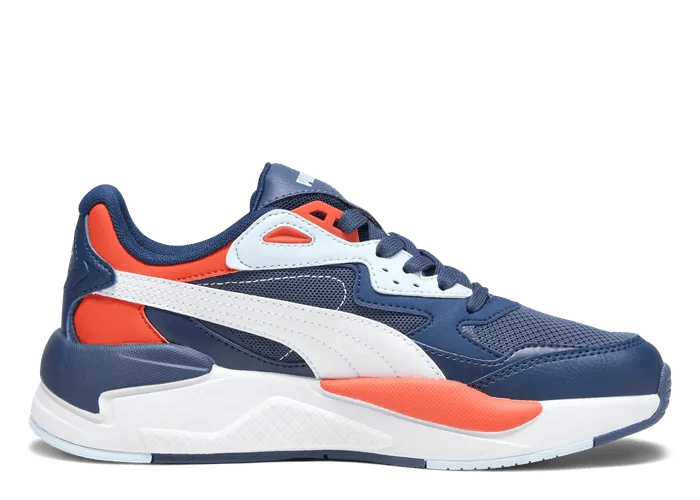 PUMA X-Ray Speed Sneakers Big in Inky Blue/White/Persian Blue (GS)