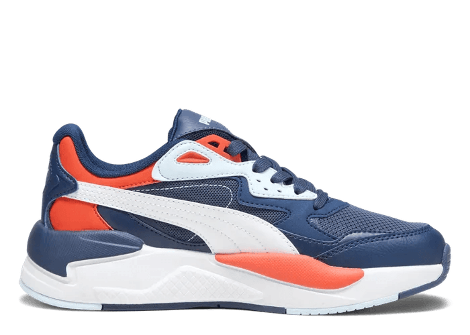 PUMA X-Ray Speed Sneakers Big in Inky Blue/White/Persian Blue (GS)