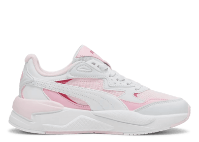 PUMA X-Ray Speed Sneakers Big in Whisper Of Pink/White/Silver Mist (GS)